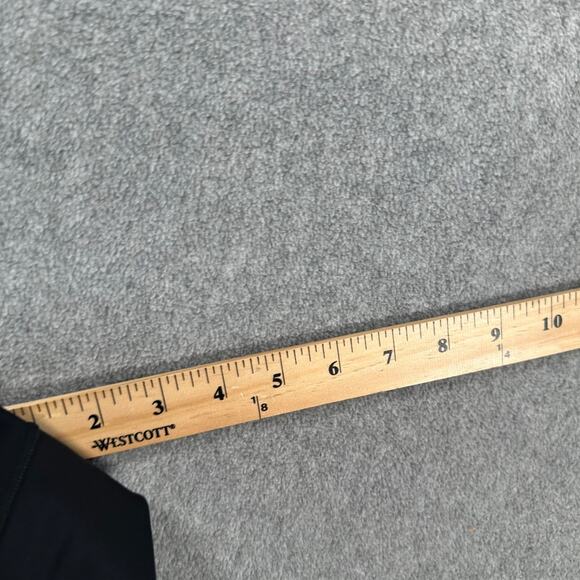 Lululemon Fast Free 7/8 Tight II *Non-Reflective Nulux 25" Black Womens 4 W5BXQS - Picture 8 of 11